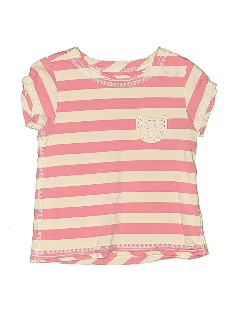 Pre-owned Matilda Jane Kids' Short Sleeve T-shirt In Pink