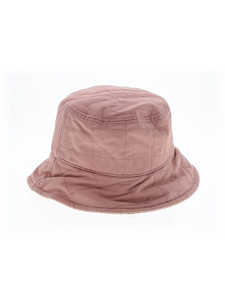 Pre-owned Madewell Sun Hat In Pink