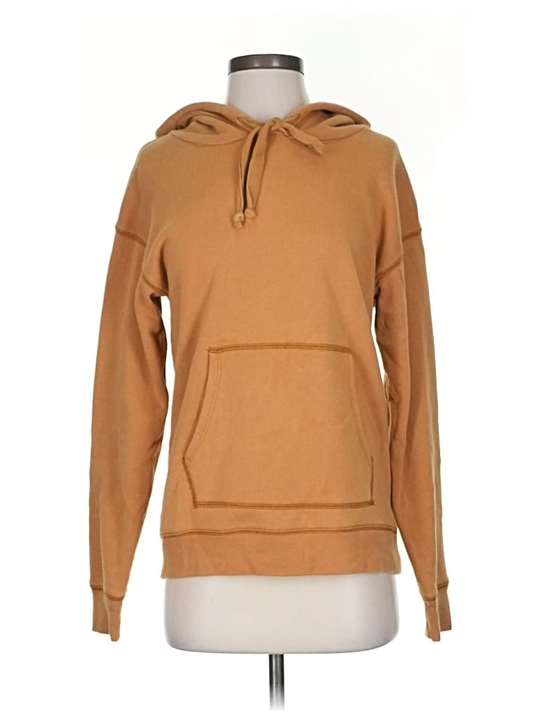 Click to view more detailed imagery on our partner's website Pre-owned American Eagle Outfitters Pullover Hoodie In Brown