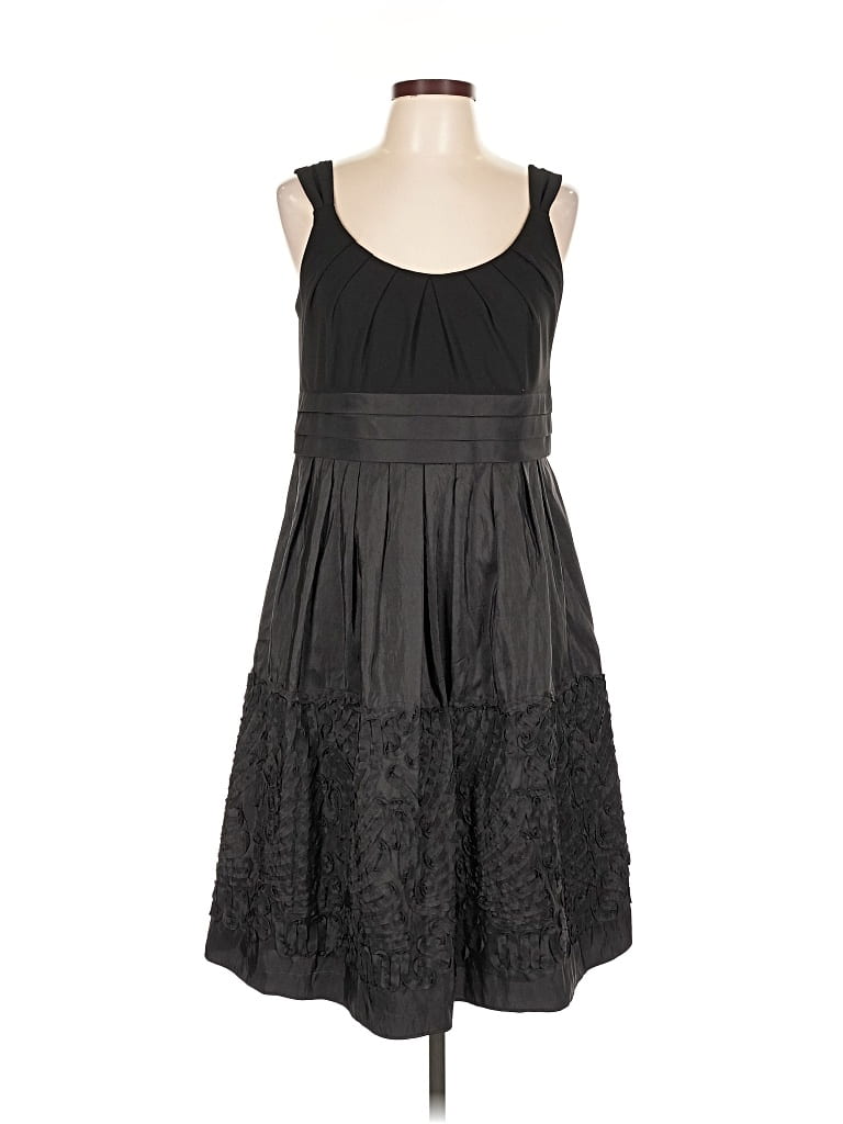 Pre-owned R & M Richards Cocktail Dress In Black