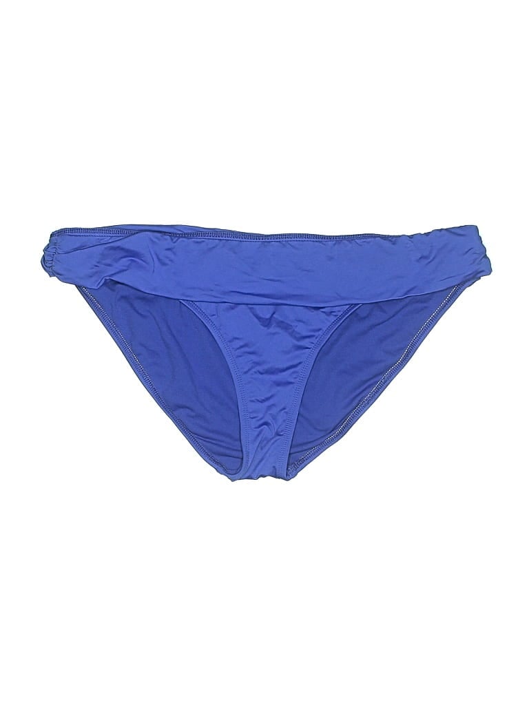 Pre-owned Apt. 9 Swimsuit Bottoms In Blue