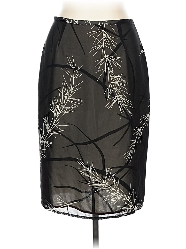 Pre-owned Express Formal Skirt In Black