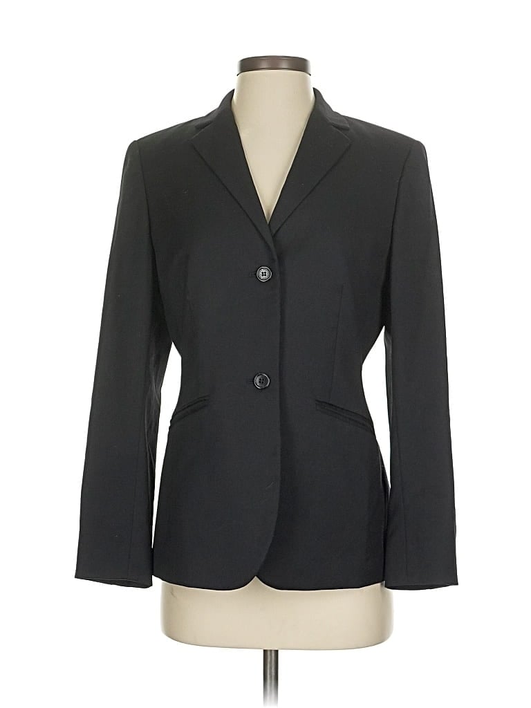 Pre-owned Brooks Brothers Wool Blazer Jacket In Gray