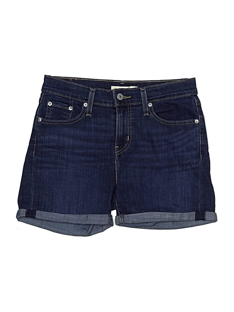 Pre-owned Levi's Denim Shorts In Blue