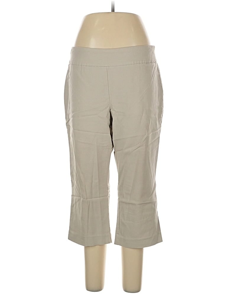 Pre-owned Dana Buchman Active Pants In Brown