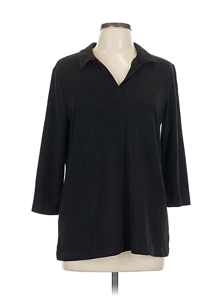 Pre-owned Matty M Cardigan Sweater In Black