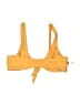 Zaful Yellow Swimsuit Top Size S - photo 2