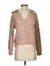 Sincerely Jules 100% Polyester Tan Pullover Sweater Size S - photo 1