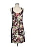 Rebecca Minkoff 100% Polyester Graphic Black Cocktail Dress Size 4 - photo 1