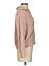 Sincerely Jules 100% Polyester Tan Pullover Sweater Size S - photo 4