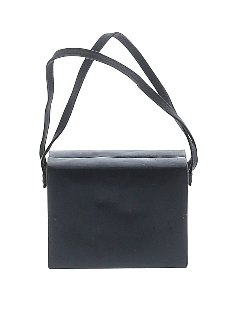 Pre-owned La Regale Satchel In Black
