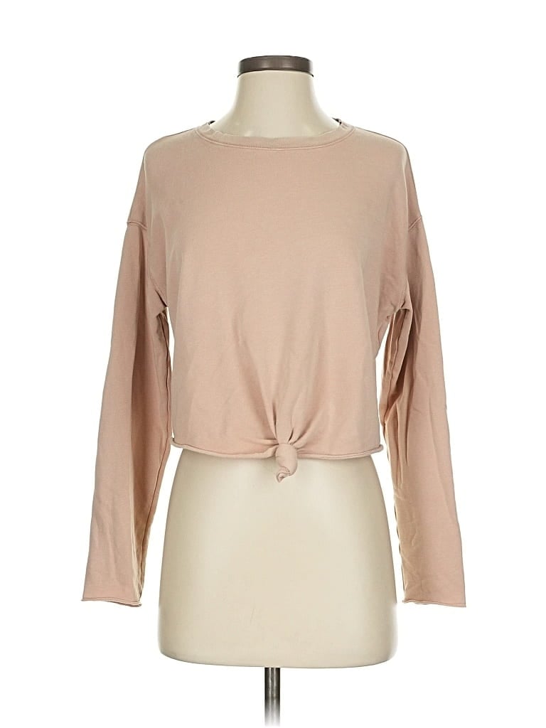 Pre-owned Aerie Sweatshirt In Brown