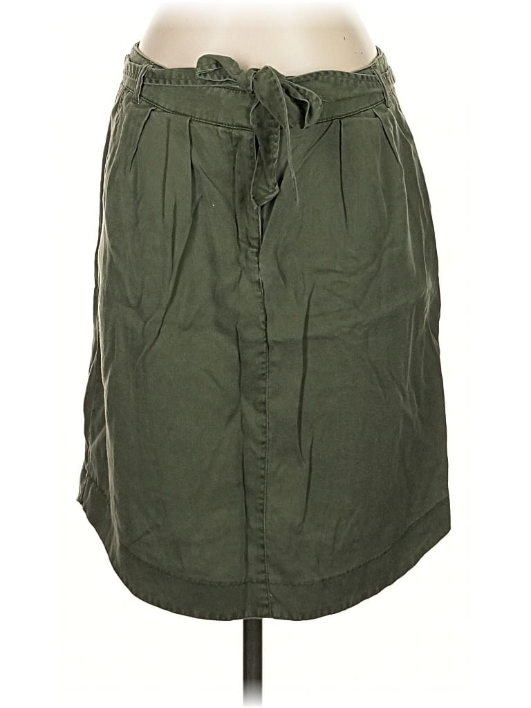 Pre-owned Jones New York Signature Casual Skirt In Green