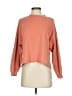 colsie Orange Sweatshirt Size XS - photo 1