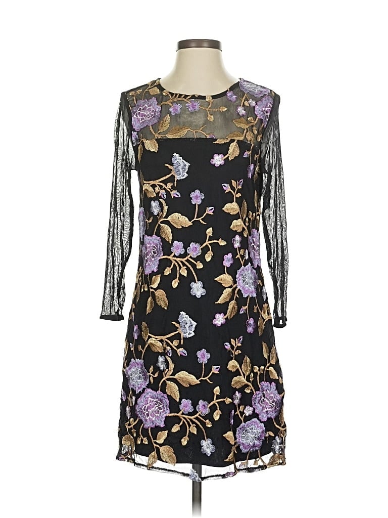 Pre-owned Jack By Bb Dakota Cocktail Dress In Black