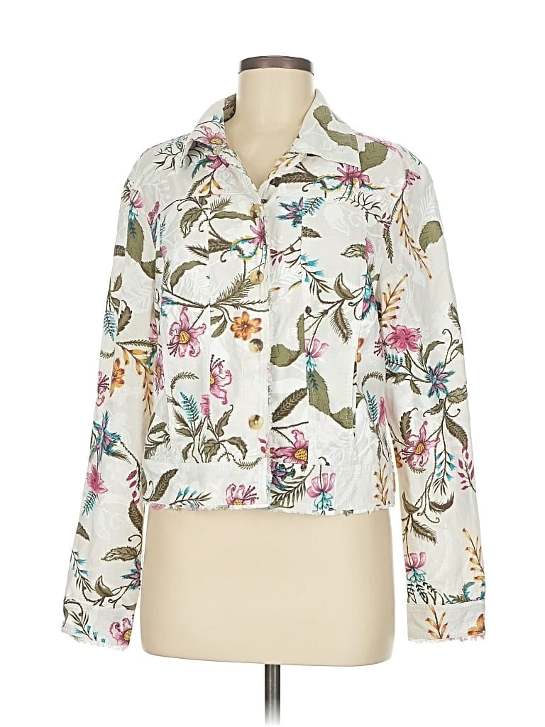 Pre-owned Charlie Jacket In White