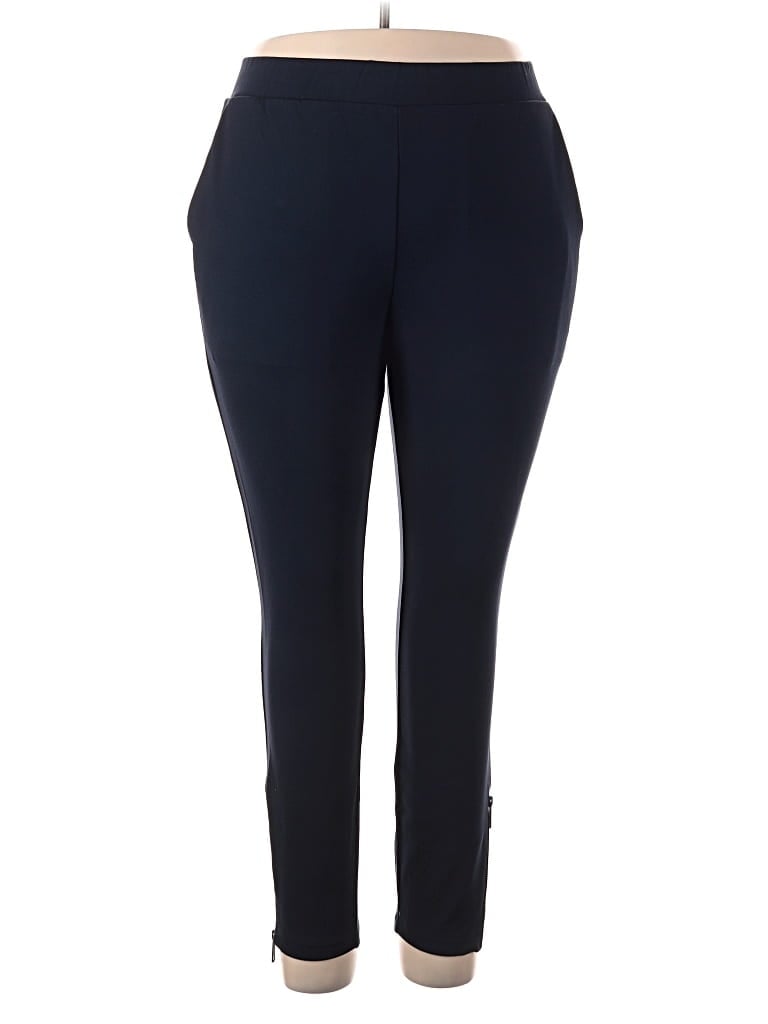 Pre-owned Universal Standard Active Pants In Blue