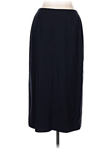 Rene Lezard Wool Skirt (view 1)