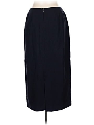 Rene Lezard Wool Skirt (view 2)