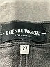Etienne Marcel Chevron-herringbone Gray Jeans Size 27 waist - photo 7