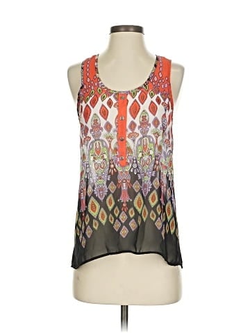 Dee Elle Sleeveless Blouse (view 1)