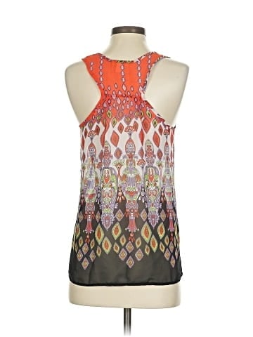 Dee Elle Sleeveless Blouse (view 2)