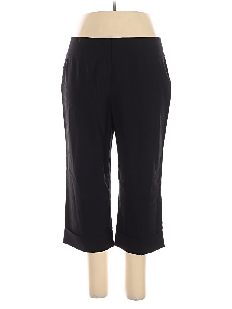 Pre-owned Studio 1940 Casual Pants In Black