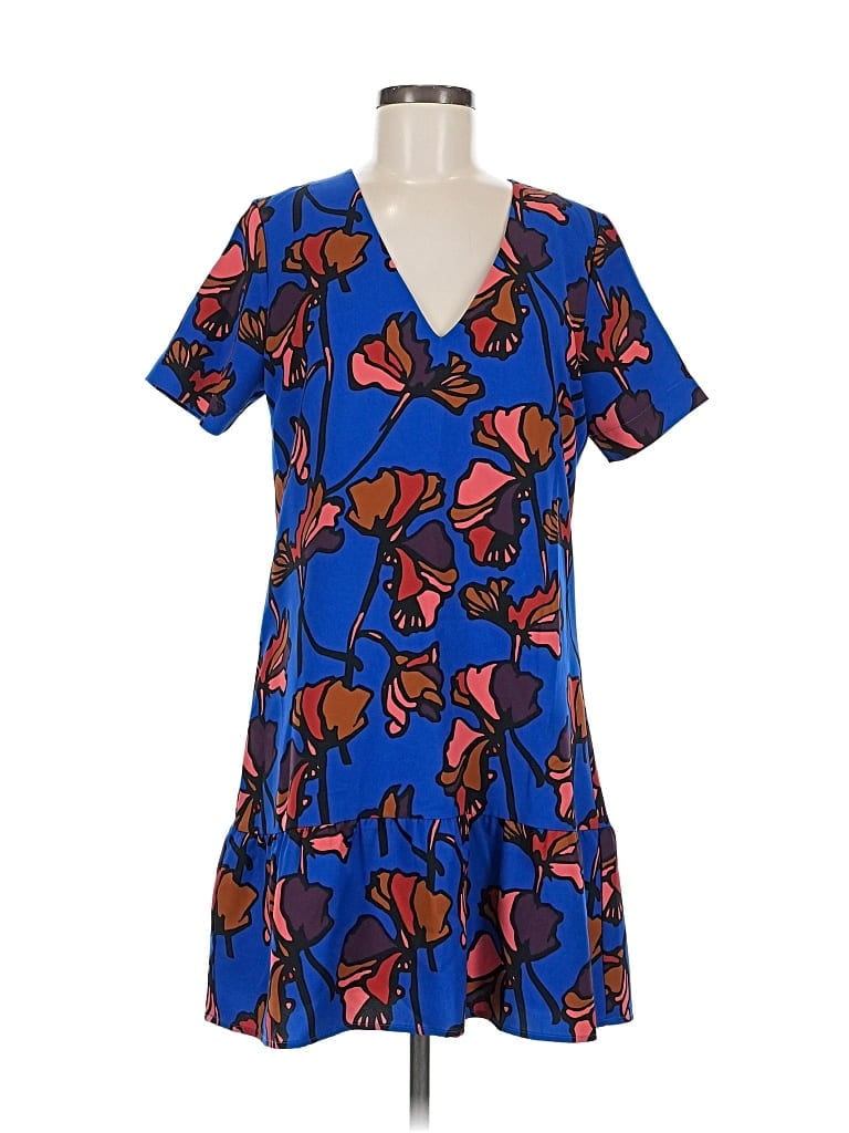 Pre-owned Crosby Casual Dress In Blue