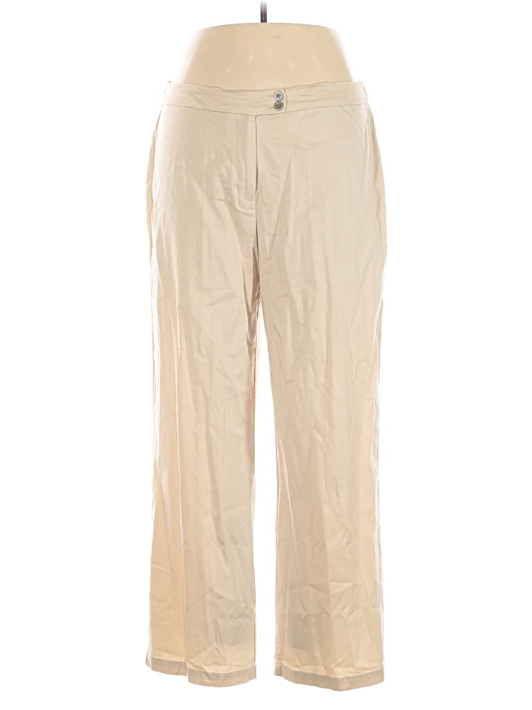 Click to view more detailed imagery on our partner's website Pre-owned Chico's Casual Pants In Brown