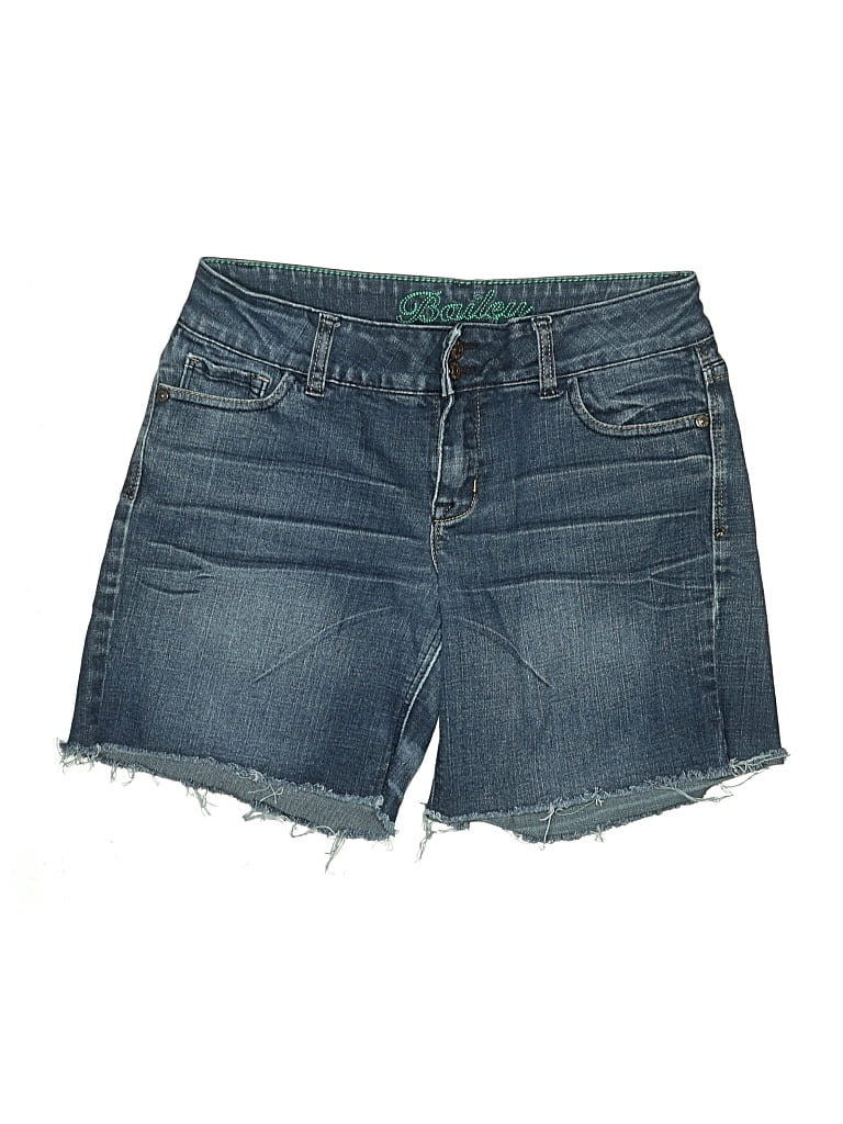 Pre-owned Delia's Denim Shorts In Blue
