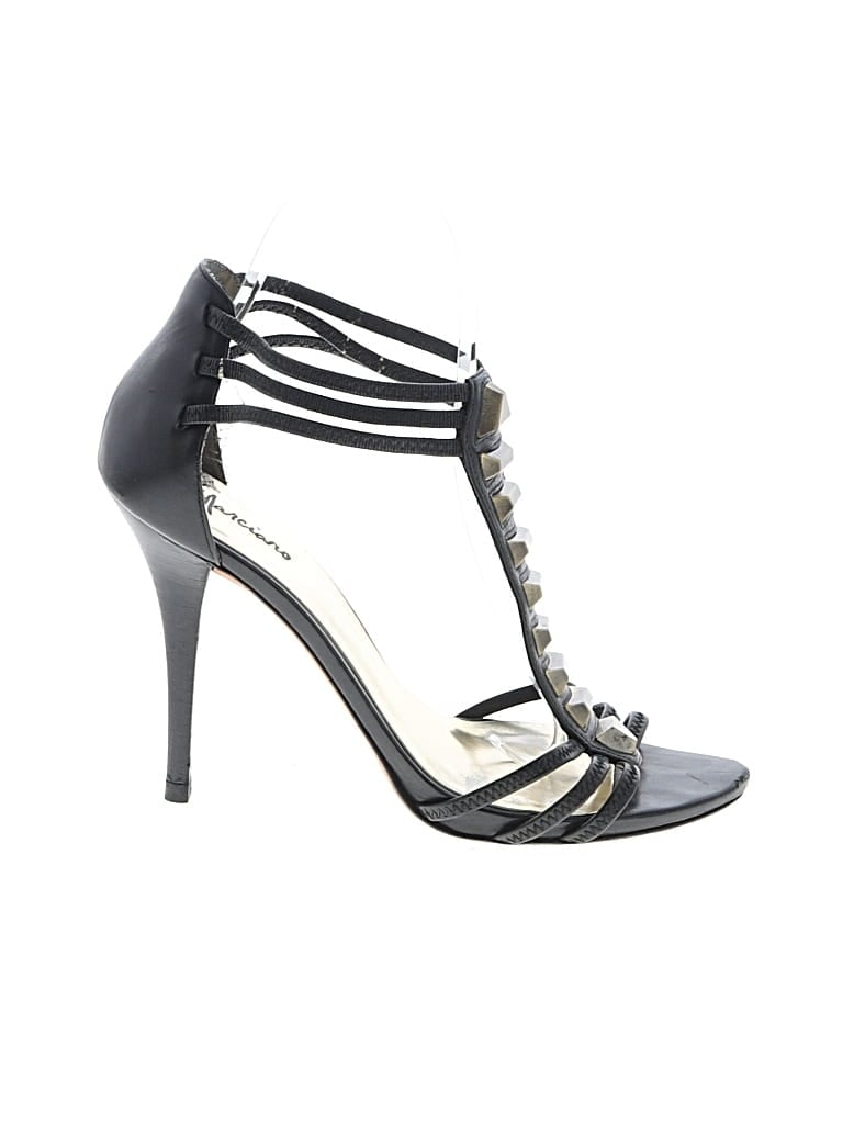Click to view more detailed imagery on our partner's website Pre-owned Marciano Heels In Black
