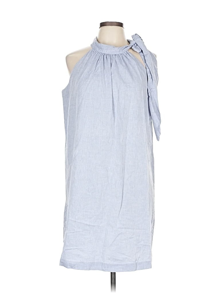 Pre-owned Assorted Brands Casual Dress In Blue
