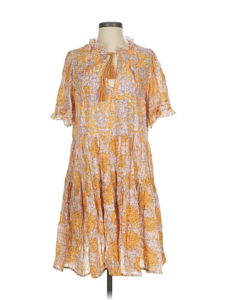 SUNDANCE Pre-owned Casual Dress In Yellow