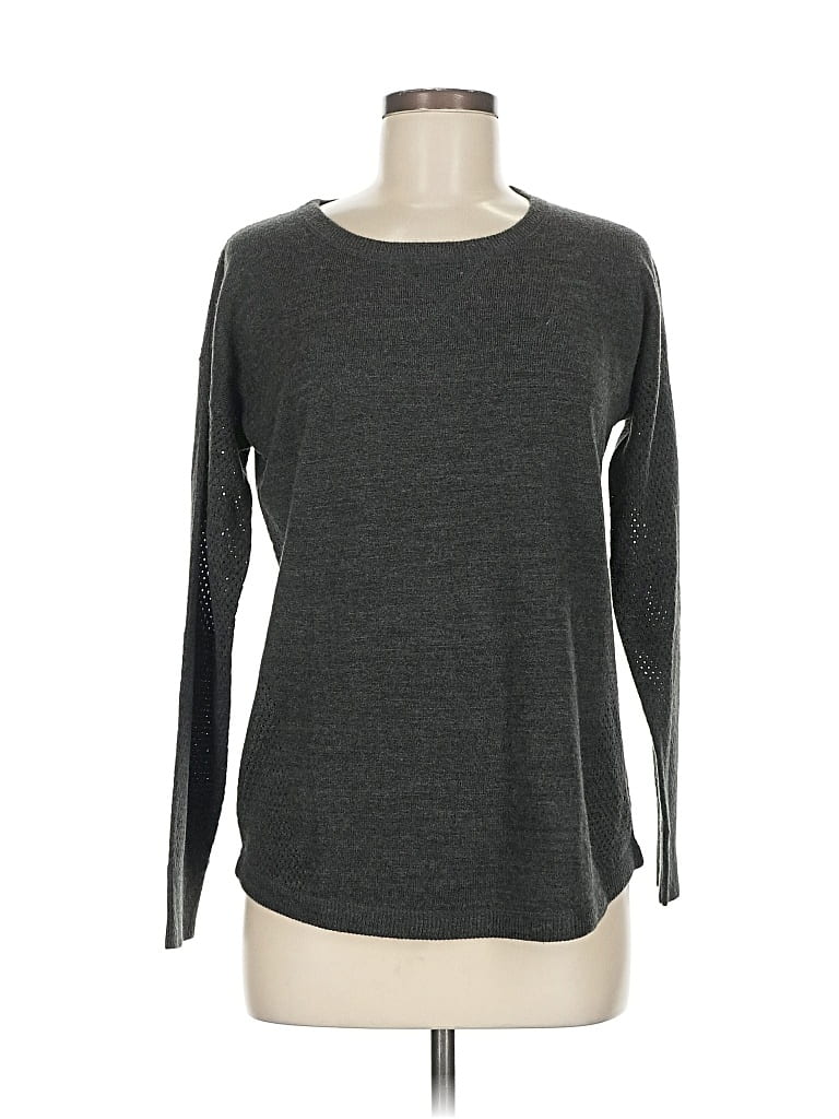 Pre-owned Sweet Romeo Pullover Sweater In Gray