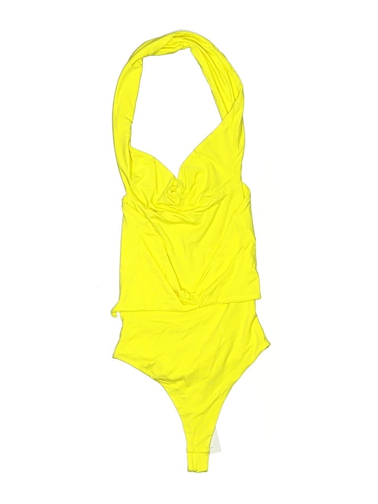 Lovers & Friends Bodysuit In Yellow