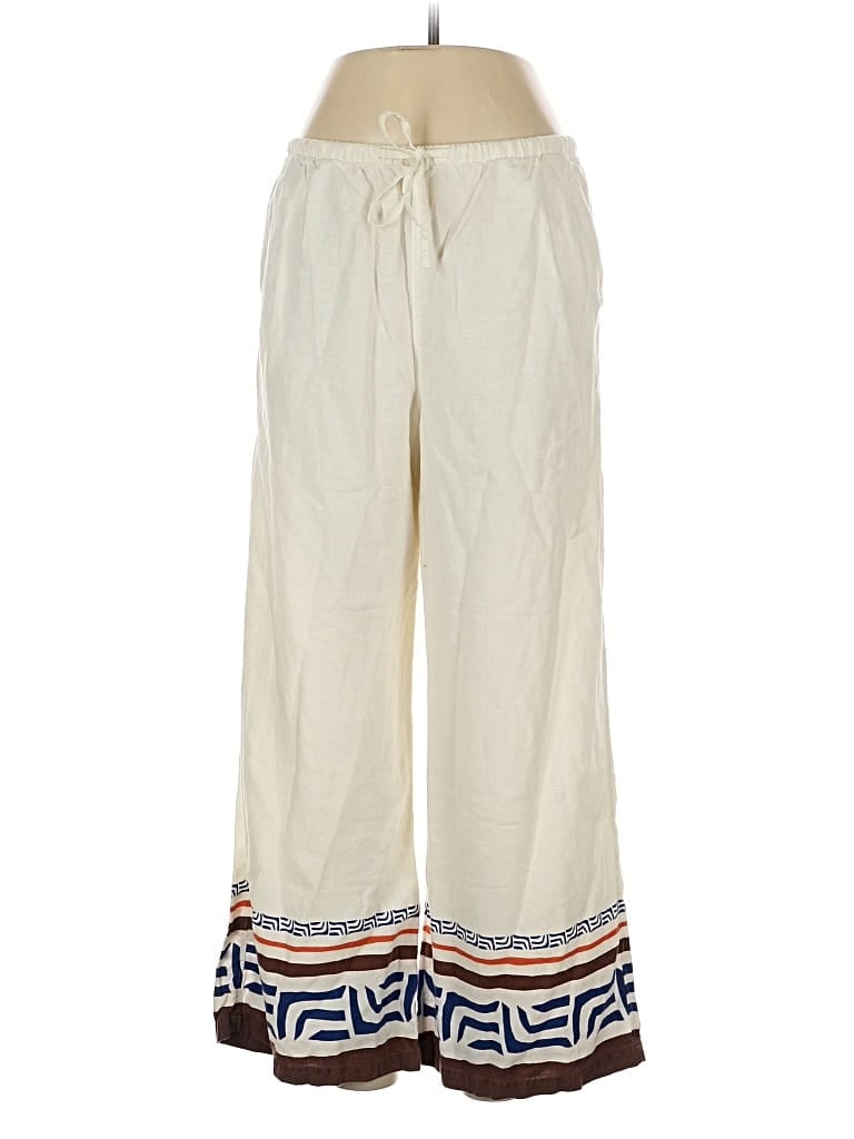 Click to view more detailed imagery on our partner's website Pre-owned M&s Casual Pants In White