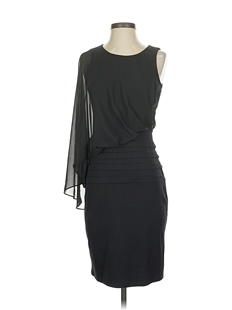 Pre-owned Marc New York Andrew Marc Cocktail Dress In Black
