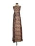 Majorelle 100% Polyester Brown Pink Casual Dress Size XS - photo 1