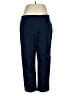 Ellen Tracy Solid Blue Active Pants Size 14 - photo 1