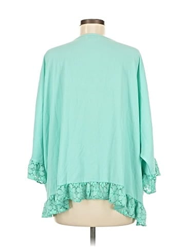 Casting 3/4 Sleeve Blouse (view 2)