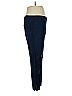 Ellen Tracy Solid Blue Active Pants Size 14 - photo 4
