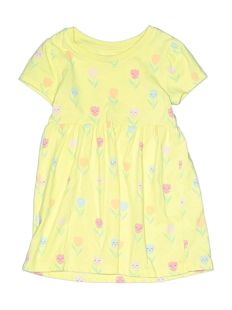 Pre-owned Garanimals Kids' Dress In Yellow