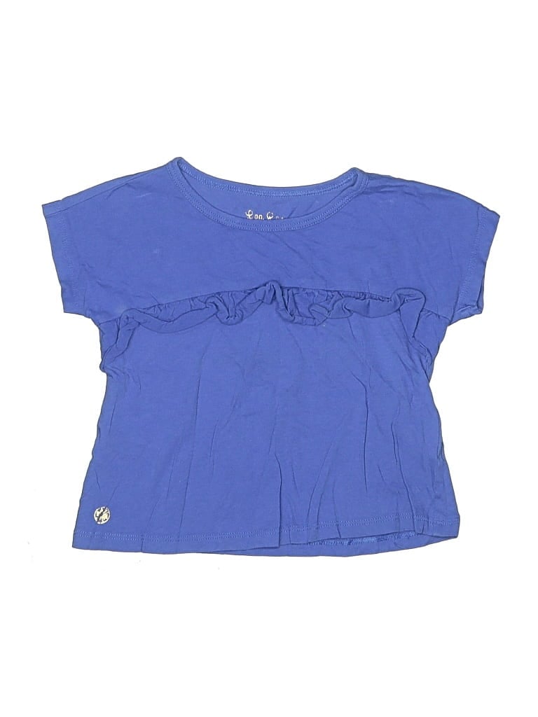 Pre-owned Lilly Pulitzer Kids' Short Sleeve T-shirt In Blue