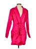 PrettyLittleThing 100% Polyester Pink Cocktail Dress Size XS - photo 1