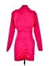 PrettyLittleThing 100% Polyester Pink Cocktail Dress Size XS - photo 2