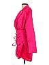 PrettyLittleThing 100% Polyester Pink Cocktail Dress Size XS - photo 5
