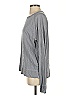 James Perse 100% Supima Cotton Gray Pullover Sweater Size XS (0) - photo 5