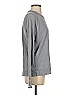 James Perse 100% Supima Cotton Gray Pullover Sweater Size XS (0) - photo 4