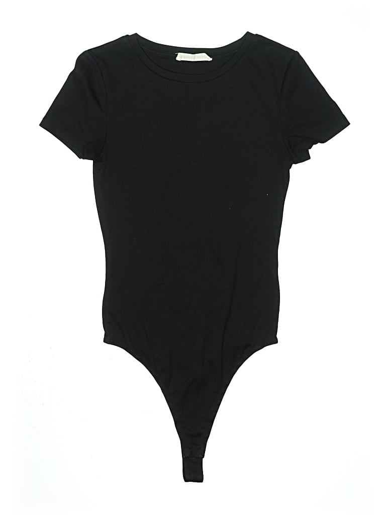 Pre-owned Elodie Bodysuit In Black