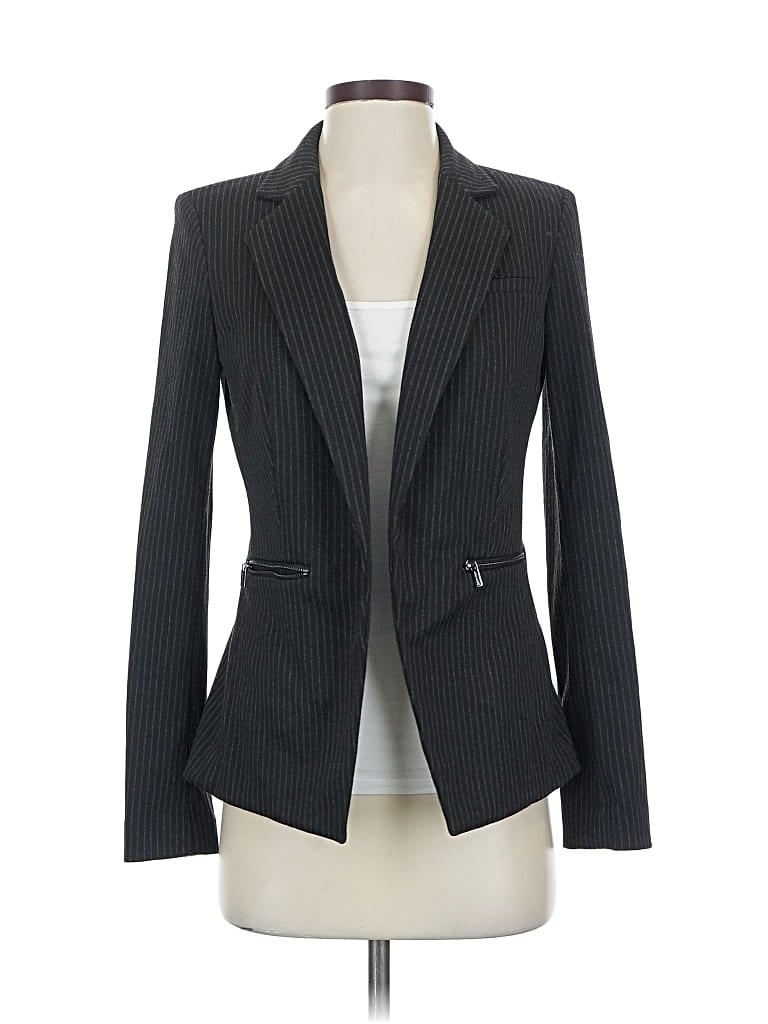 Pre-owned Calvin Klein Blazer Jacket In Gray